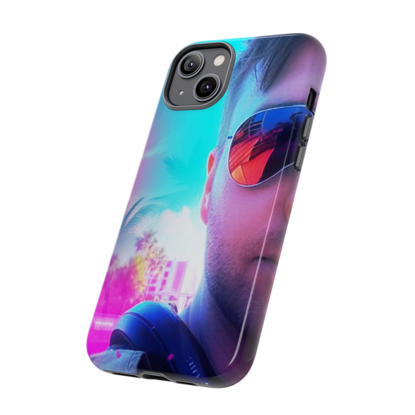 Miami Dreams Tough Cases by Neduz Designs