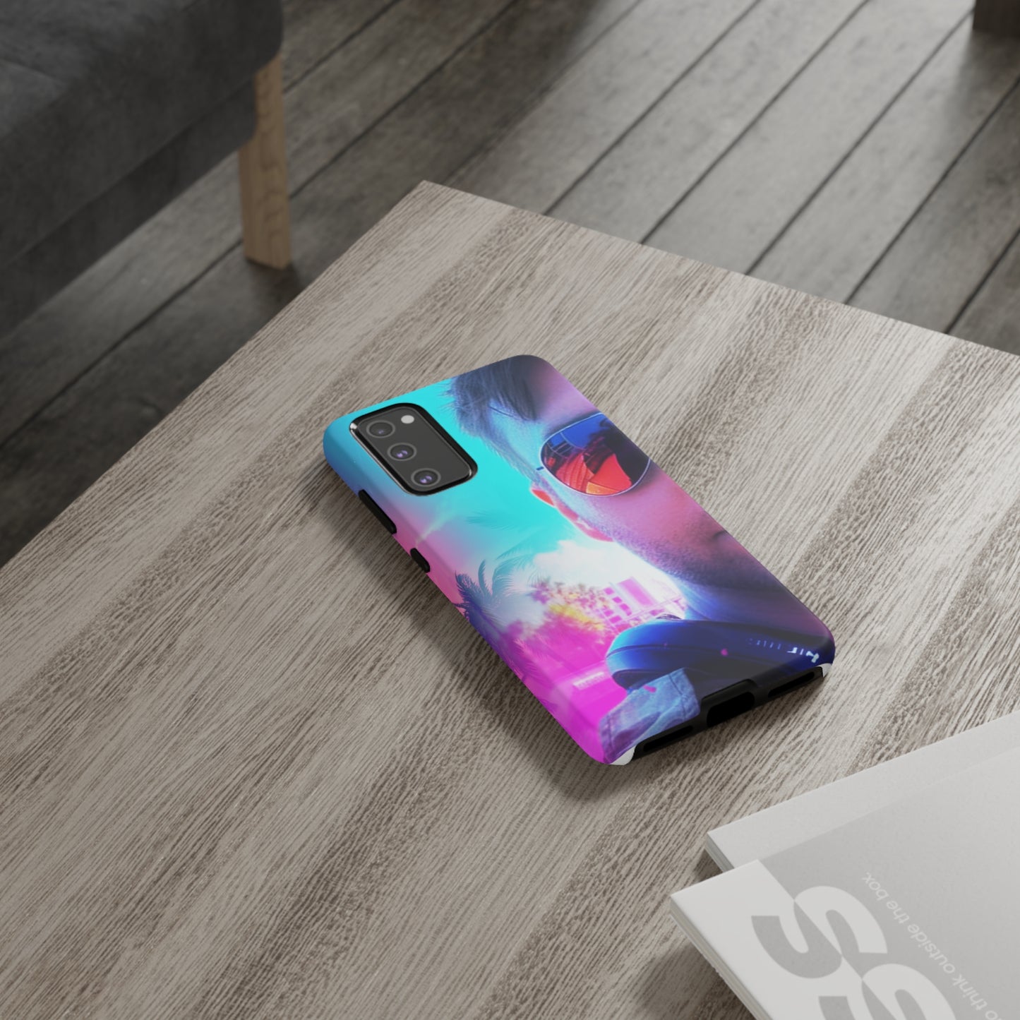 Miami Dreams Tough Cases by Neduz Designs