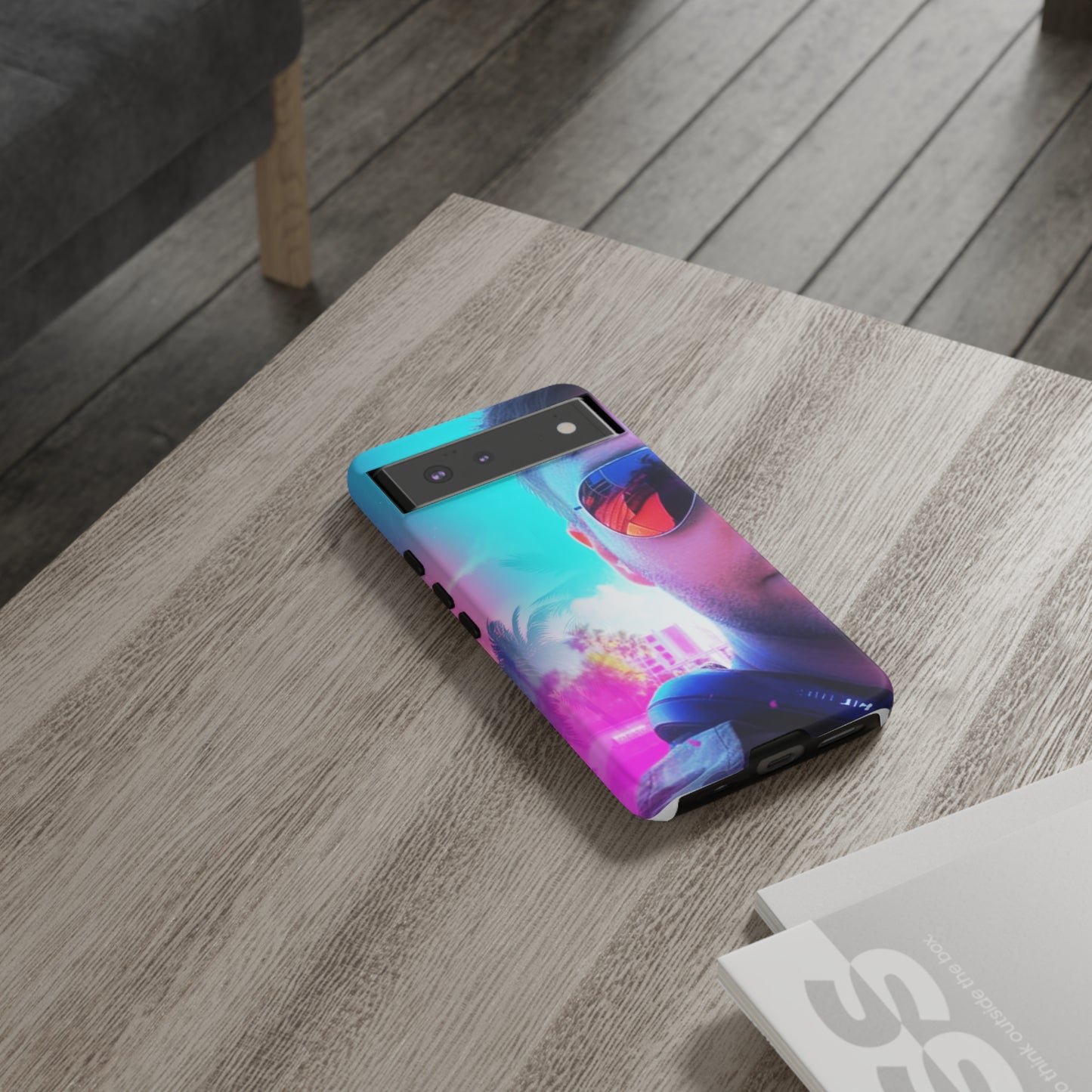 Miami Dreams Tough Cases by Neduz Designs