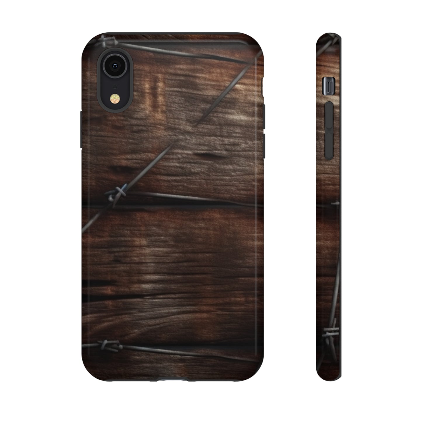 Maraheim Wooden Planks Tough Cases by Neduz Designs