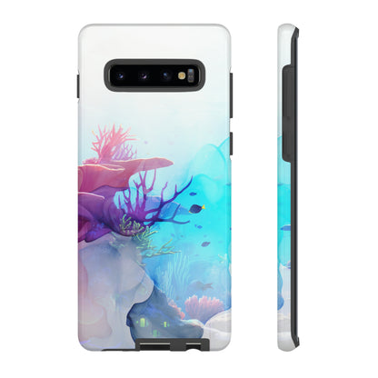 Neduz Designs Coral Reef Tough Case - Vivid Dreams Collection for Smartphones