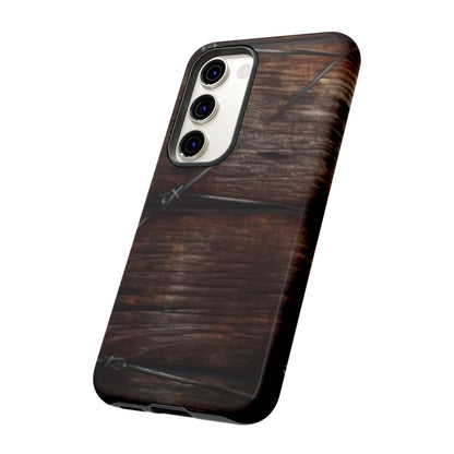 Maraheim Wooden Planks Tough Cases by Neduz Designs