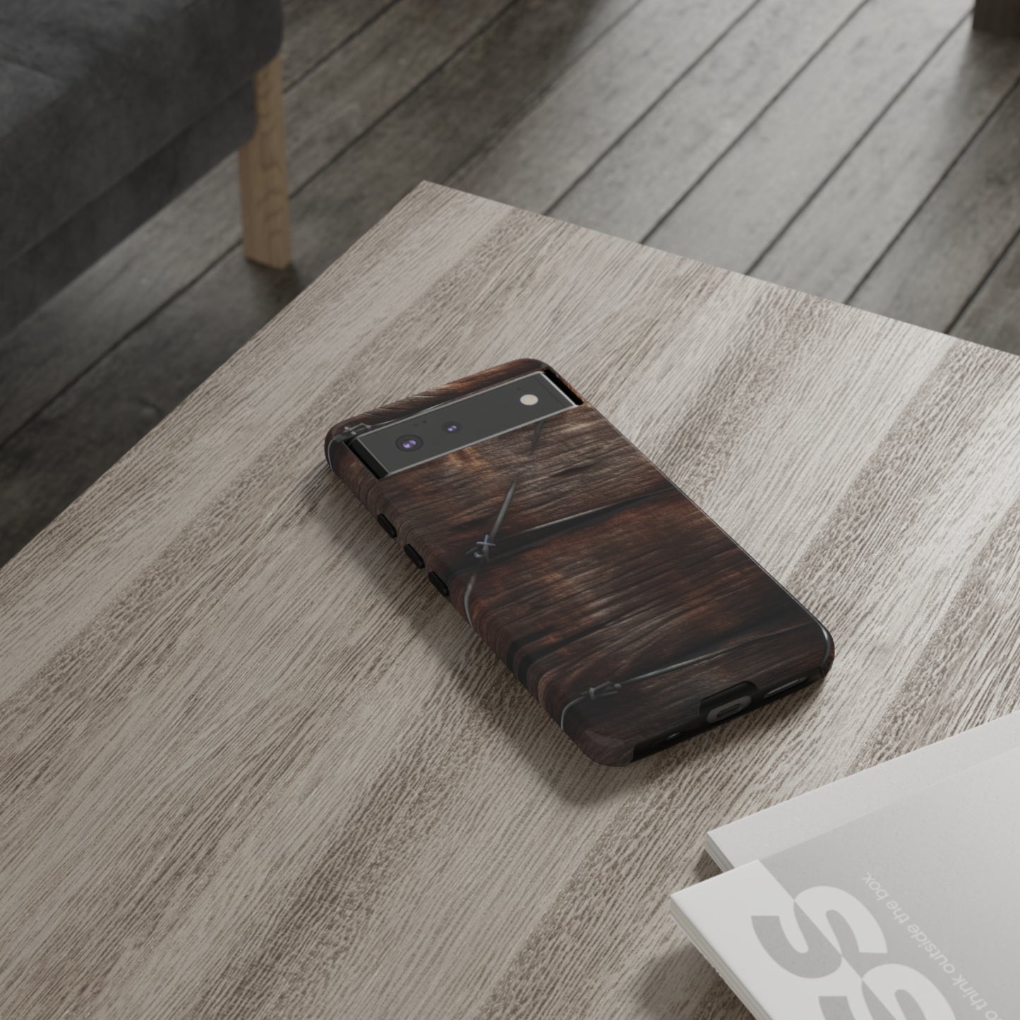 Maraheim Wooden Planks Tough Cases by Neduz Designs