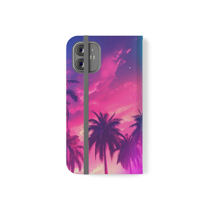 Miami Dreams Flip Cases by Neduz Designs