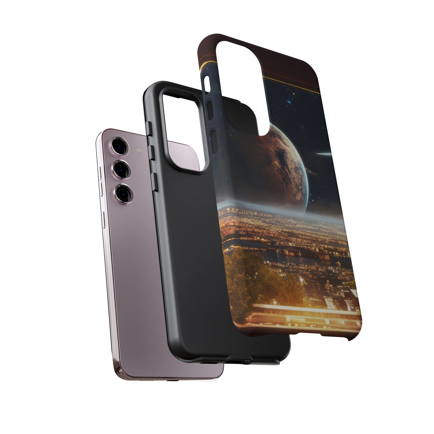 Planetview Tough Cases by Neduz Designs