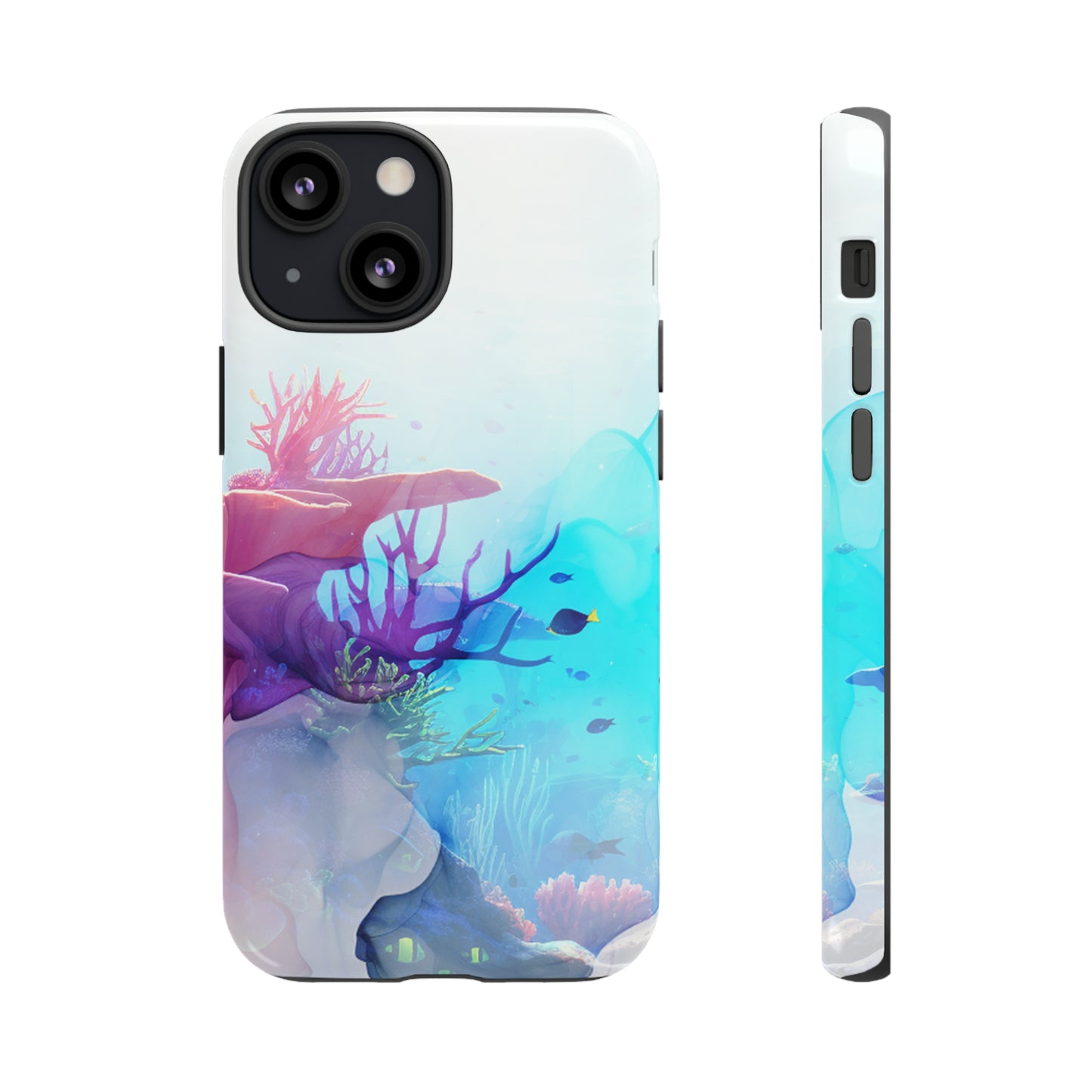 Neduz Designs Coral Reef Tough Case - Vivid Dreams Collection for Smartphones