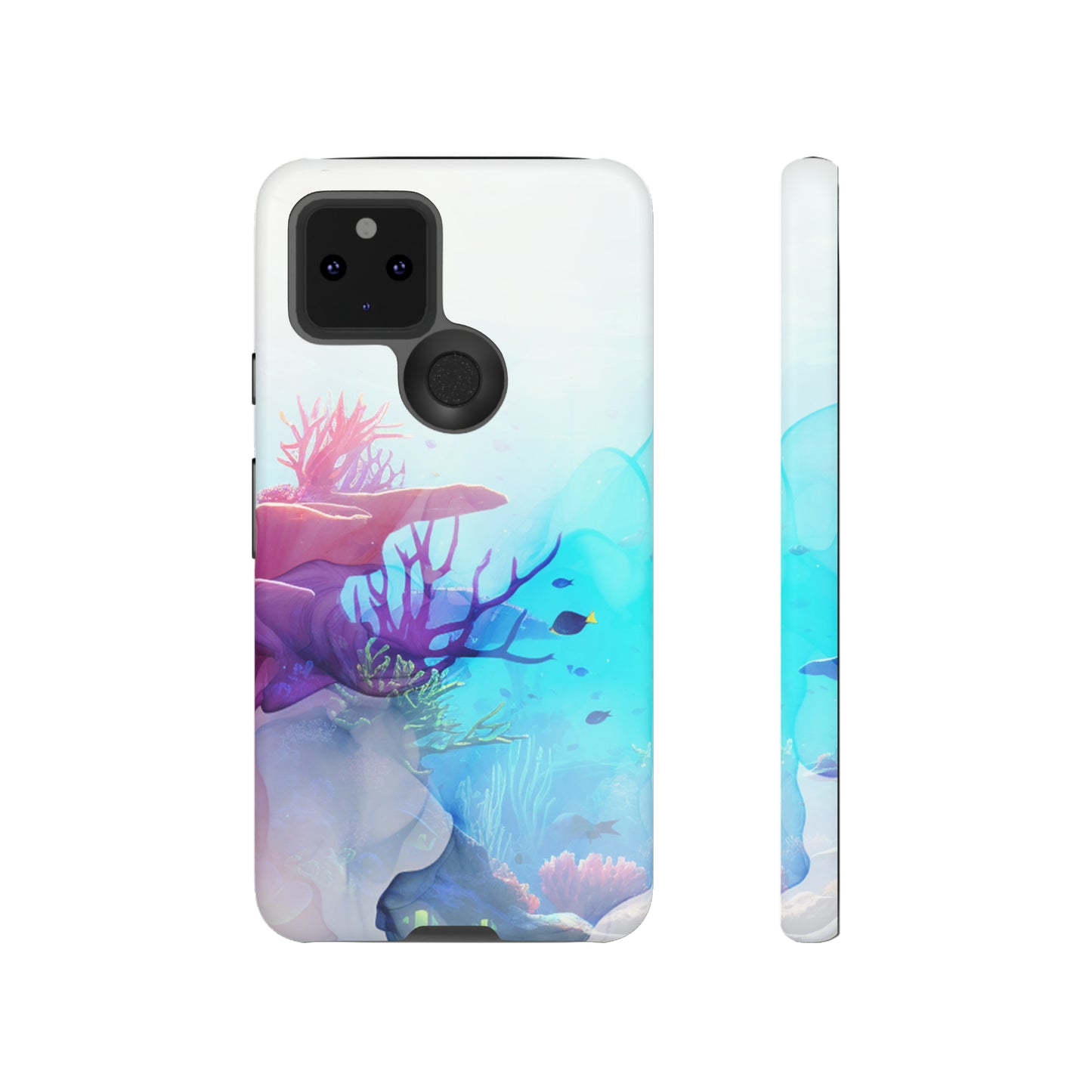 Neduz Designs Coral Reef Tough Case - Vivid Dreams Collection for Smartphones