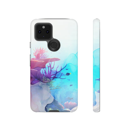 Neduz Designs Coral Reef Tough Case - Vivid Dreams Collection for Smartphones