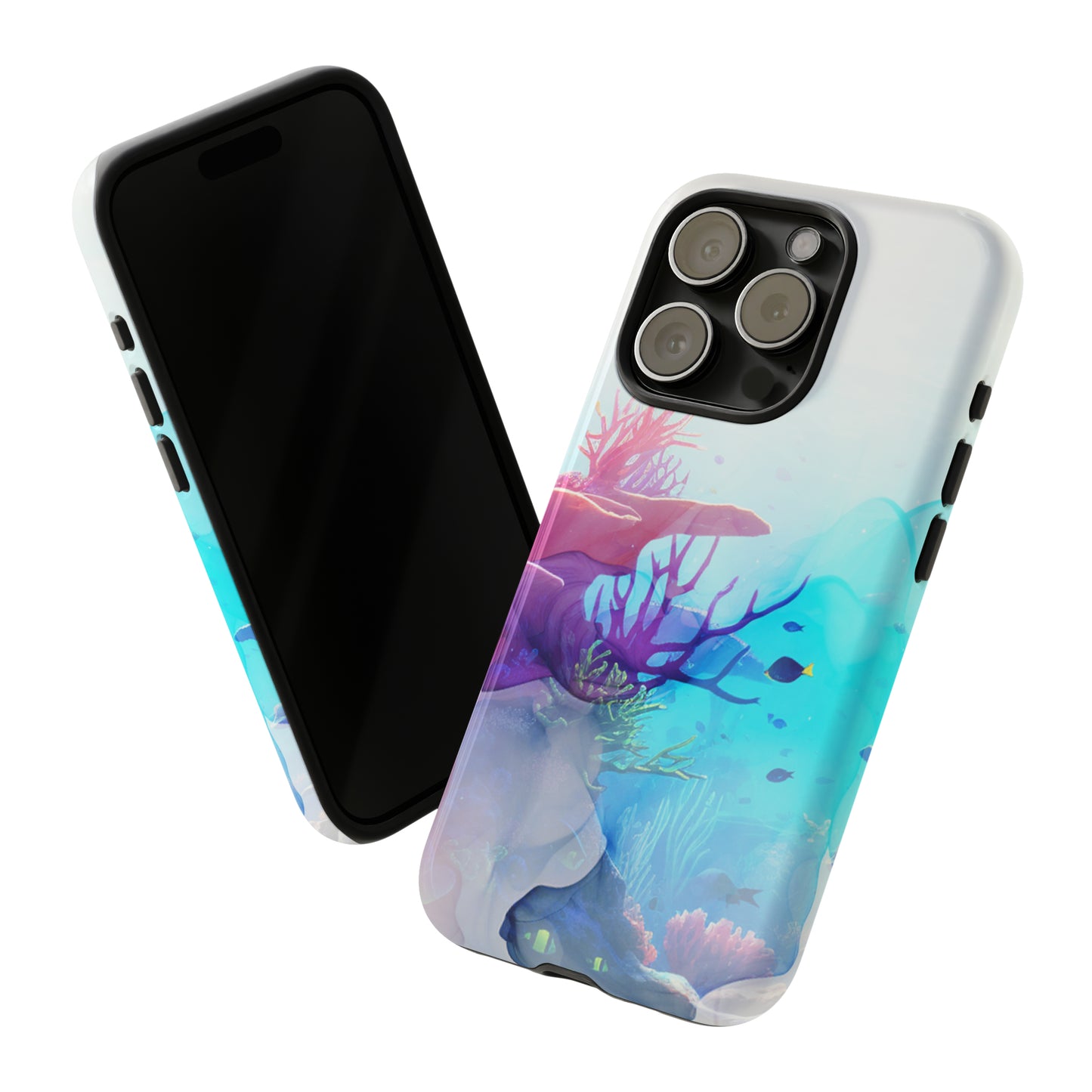 Neduz Designs Coral Reef Tough Case - Vivid Dreams Collection for Smartphones