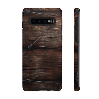 Maraheim Wooden Planks Tough Cases by Neduz Designs