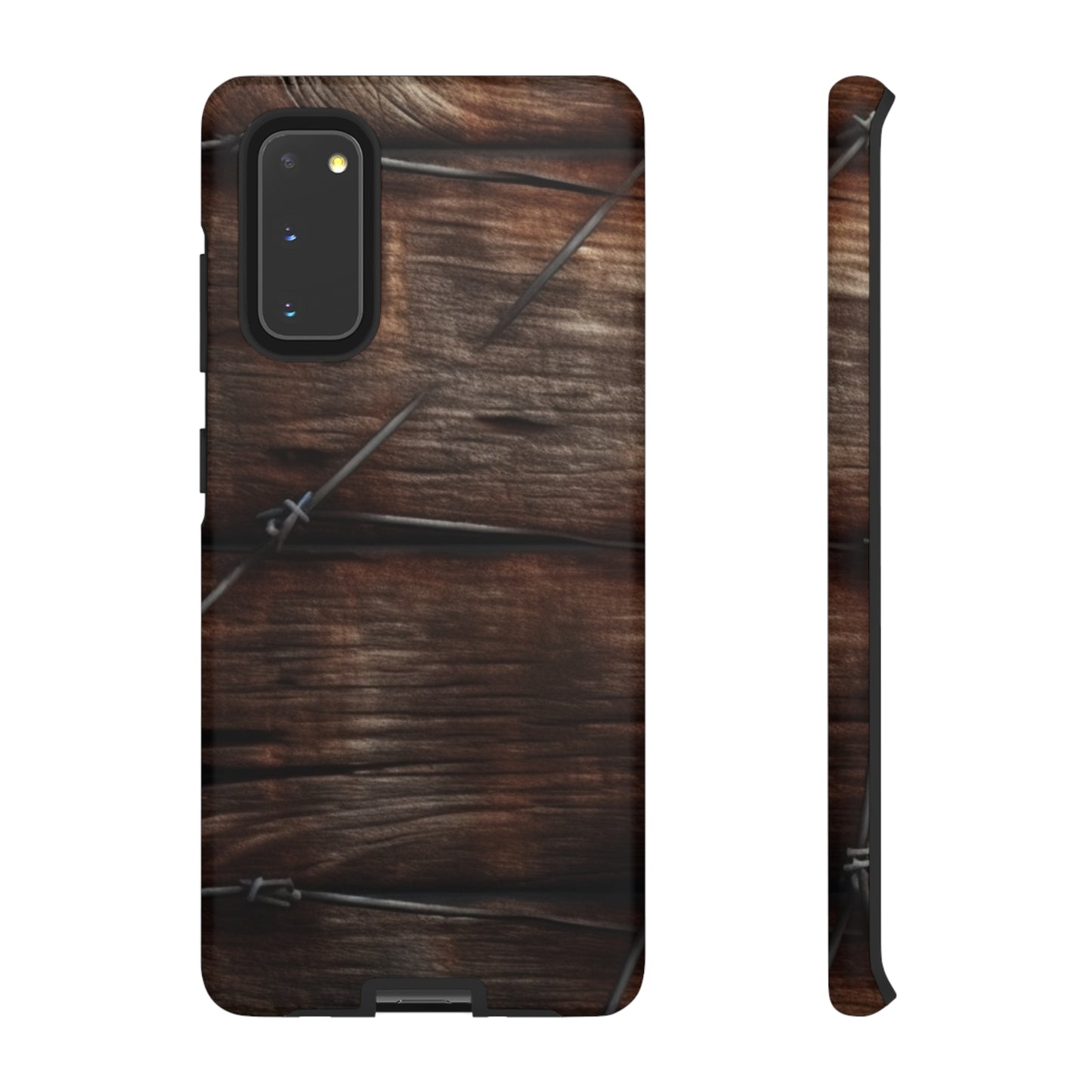 Maraheim Wooden Planks Tough Cases by Neduz Designs