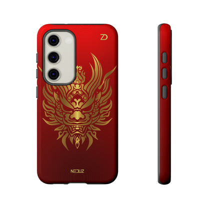 Neduz 龙 Lunar New Year Collection - Tough Cases with Chinese Dragon Design, Dual Layer Protection for Apple iPhone, Samsung Galaxy, Google Pixel