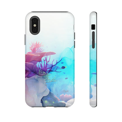 Neduz Designs Coral Reef Tough Case - Vivid Dreams Collection for Smartphones