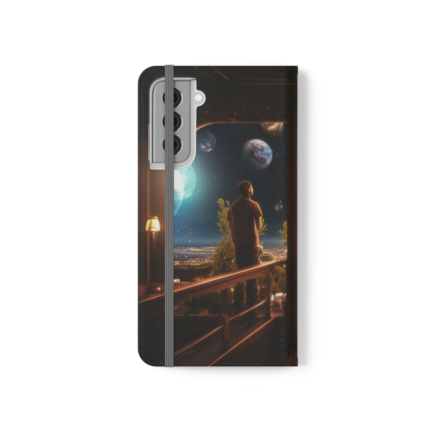 Planetview Flip Cases by Neduz Designs