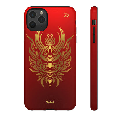 Neduz 龙 Lunar New Year Collection - Tough Cases with Chinese Dragon Design, Dual Layer Protection for Apple iPhone, Samsung Galaxy, Google Pixel