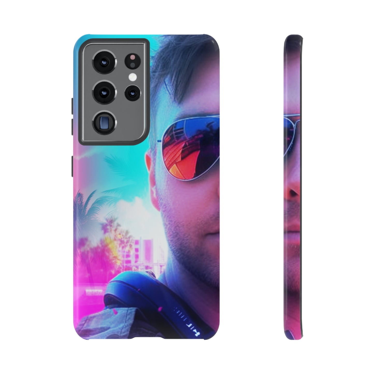 Miami Dreams Tough Cases by Neduz Designs