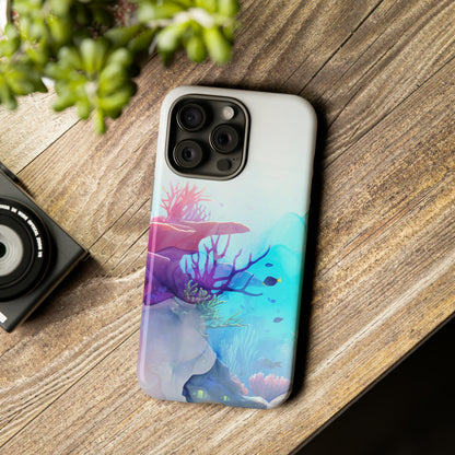 Neduz Designs Coral Reef Tough Case - Vivid Dreams Collection for Smartphones