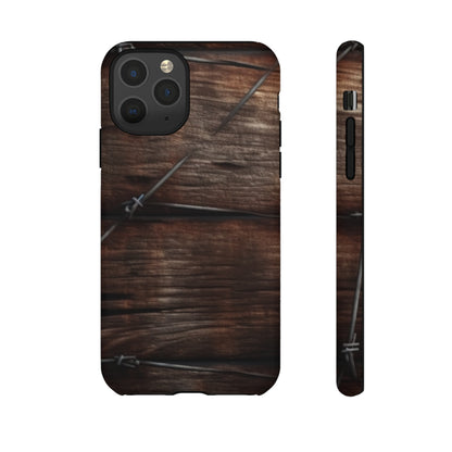 Maraheim Wooden Planks Tough Cases by Neduz Designs