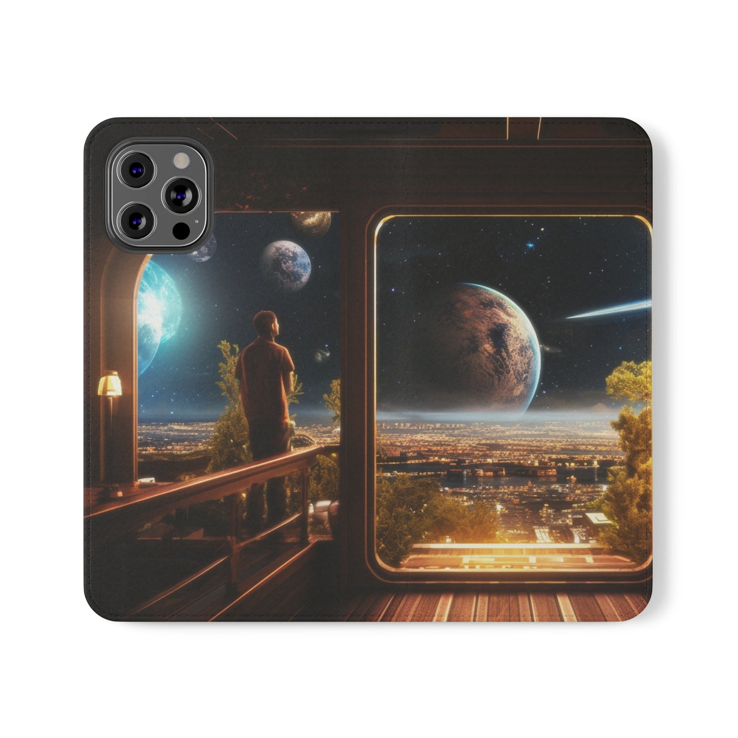 Neduz Designs'tan Planetview Flip Kılıflar