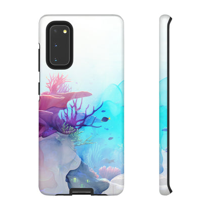 Neduz Designs Coral Reef Tough Case - Vivid Dreams Collection for Smartphones