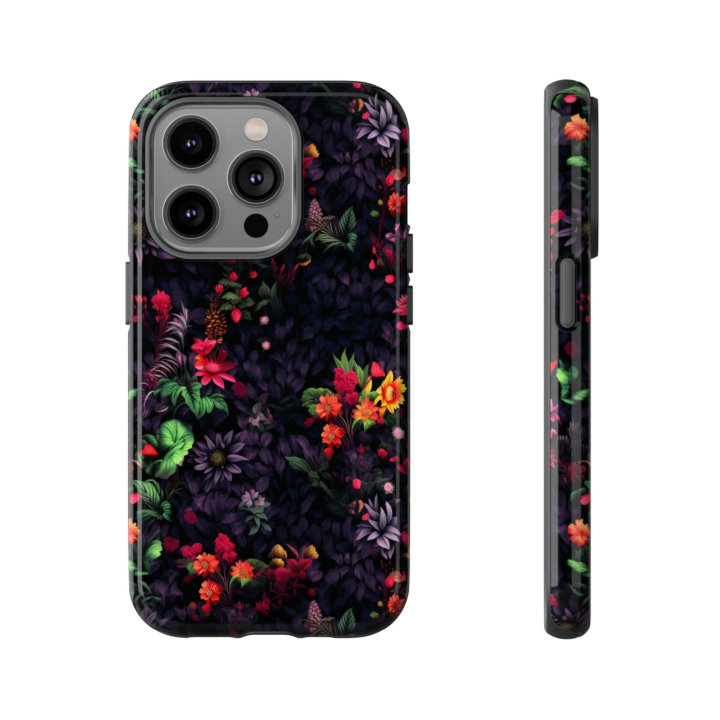 Neduz Designs Artified Floral Print Tough Cases - Premium Protection for Smartphones