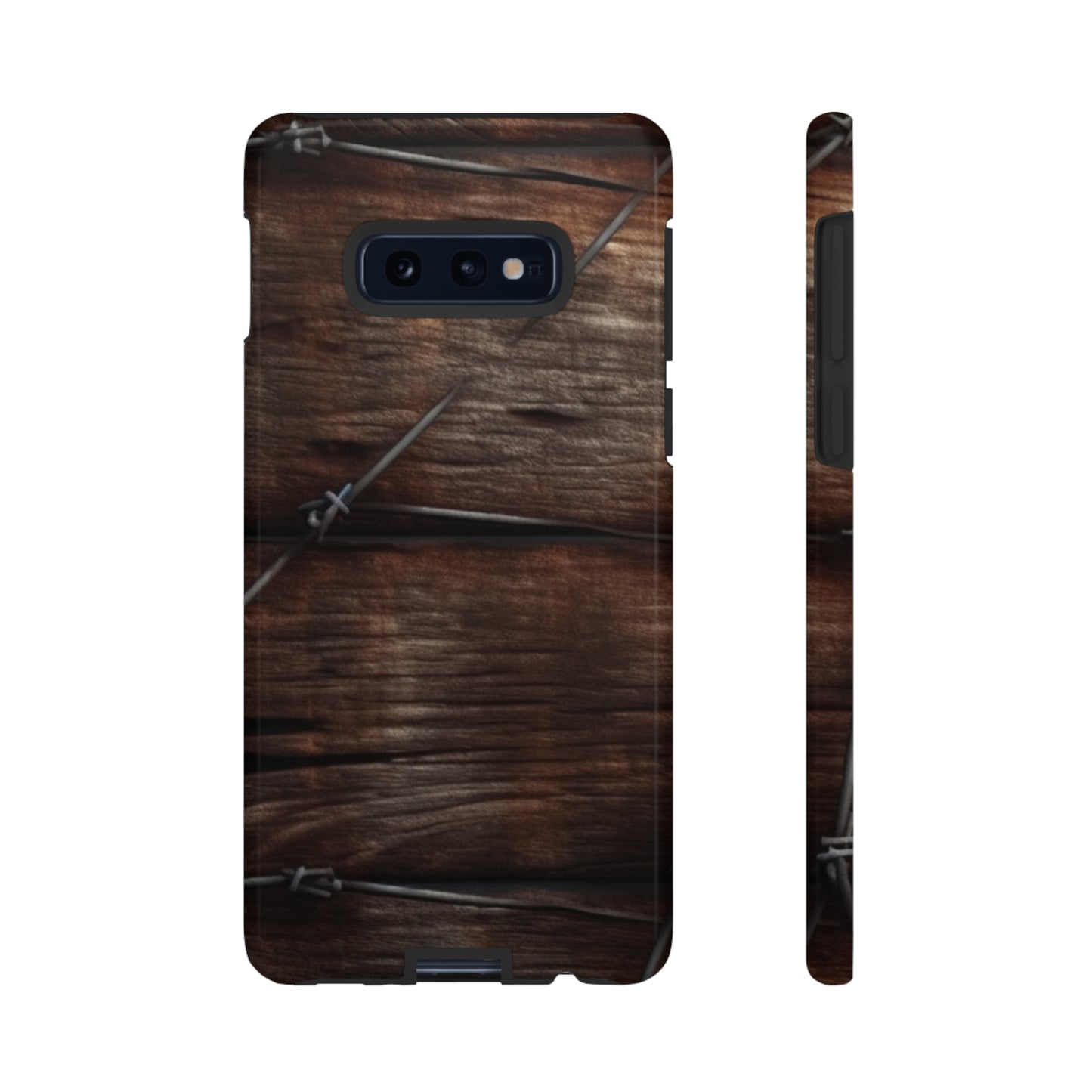 Maraheim Wooden Planks Tough Cases by Neduz Designs