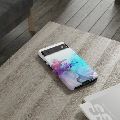 Neduz Designs Coral Reef Tough Case - Vivid Dreams Collection for Smartphones