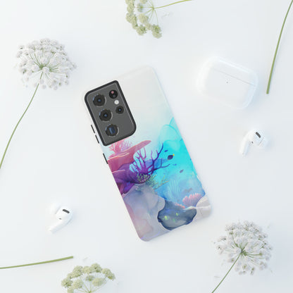 Neduz Designs Coral Reef Tough Case - Vivid Dreams Collection for Smartphones