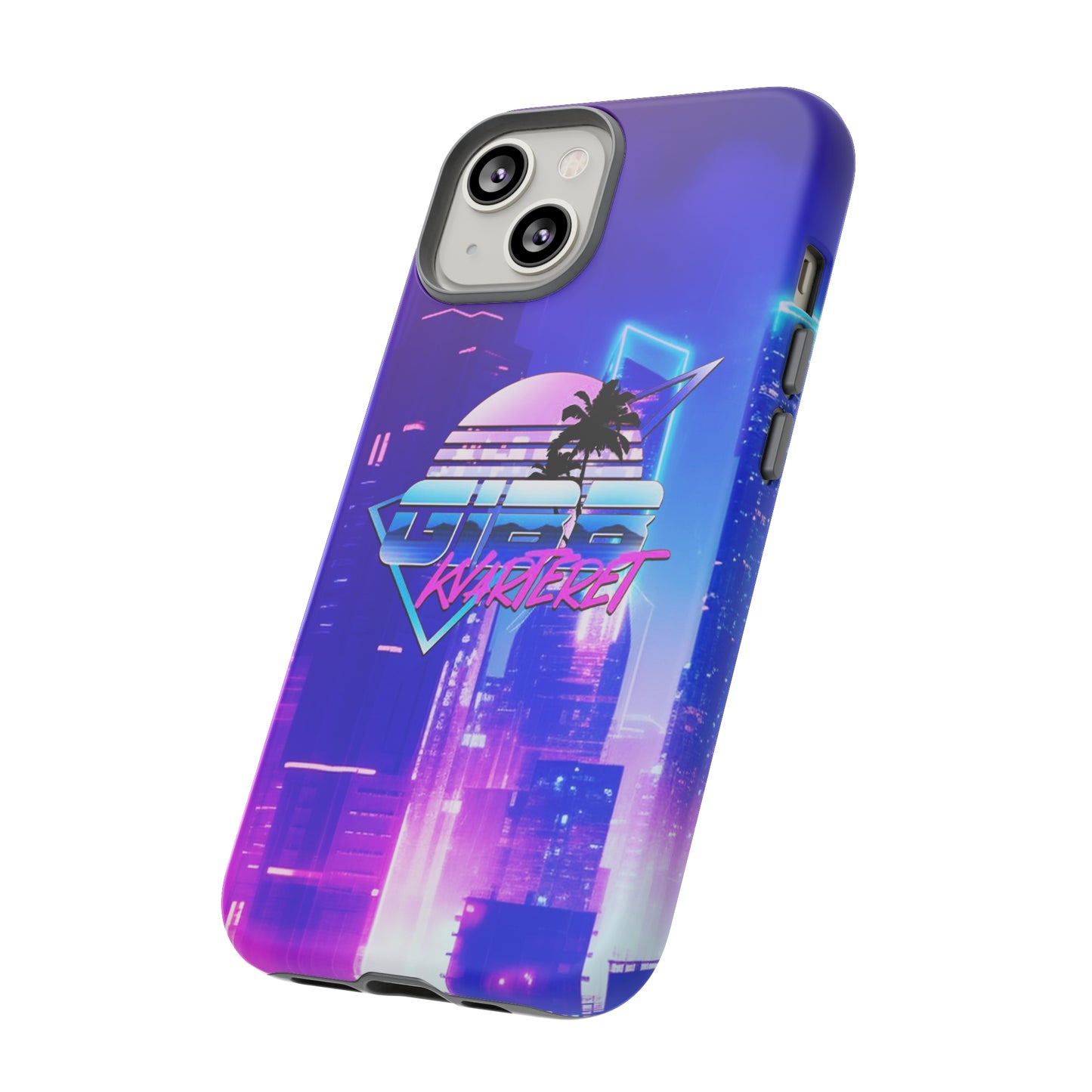 GIBBKvarteret Skyline Tough Cases by Neduz Designs