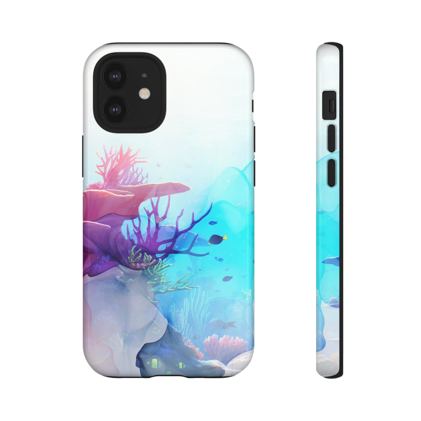 Neduz Designs Coral Reef Tough Case - Vivid Dreams Collection for Smartphones