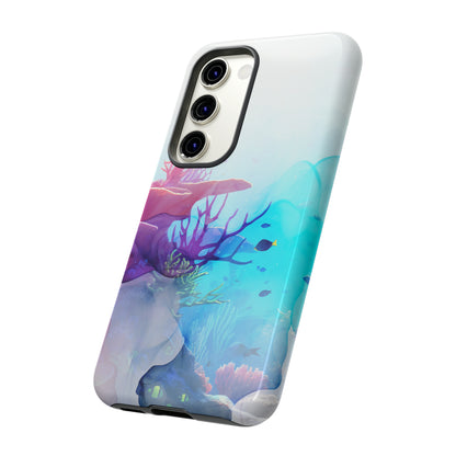 Neduz Designs Coral Reef Tough Case - Vivid Dreams Collection for Smartphones