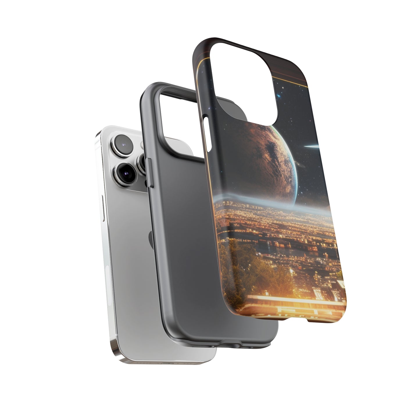 Planetview Tough Cases by Neduz Designs