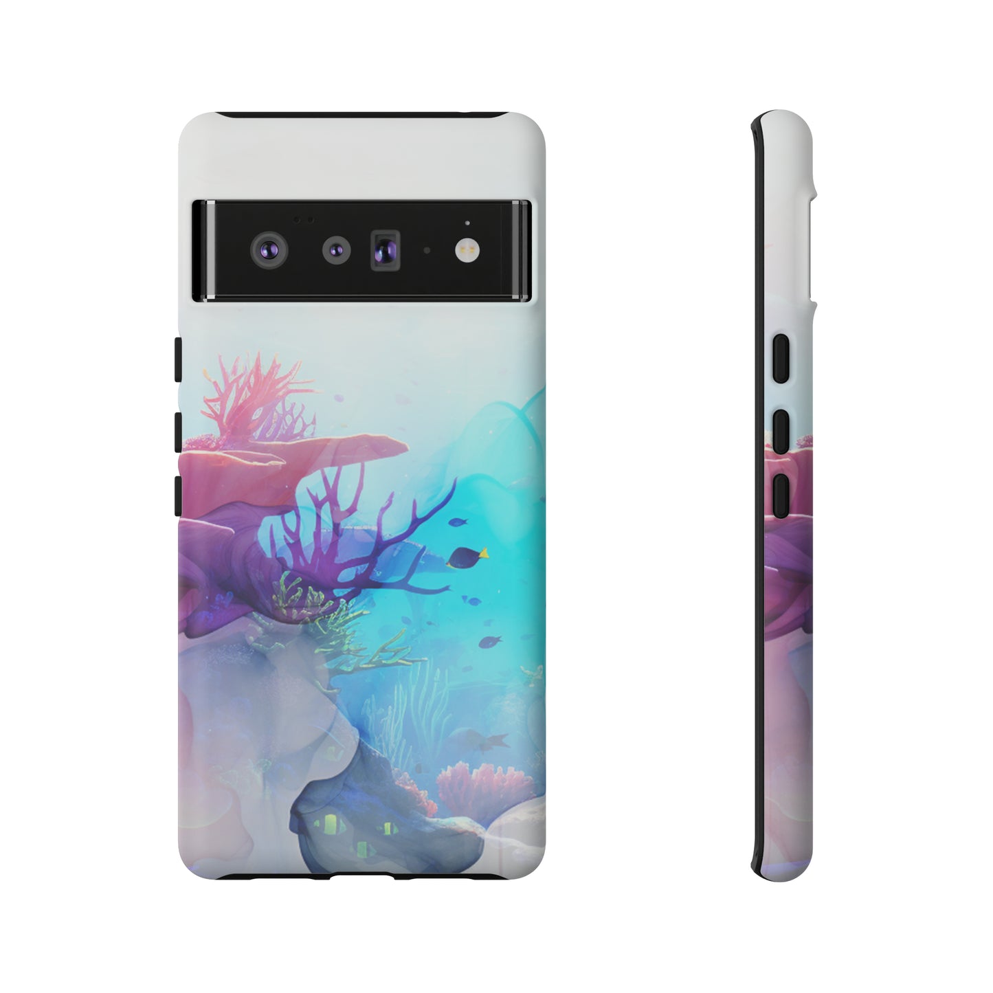 Neduz Designs Coral Reef Tough Case - Vivid Dreams Collection for Smartphones