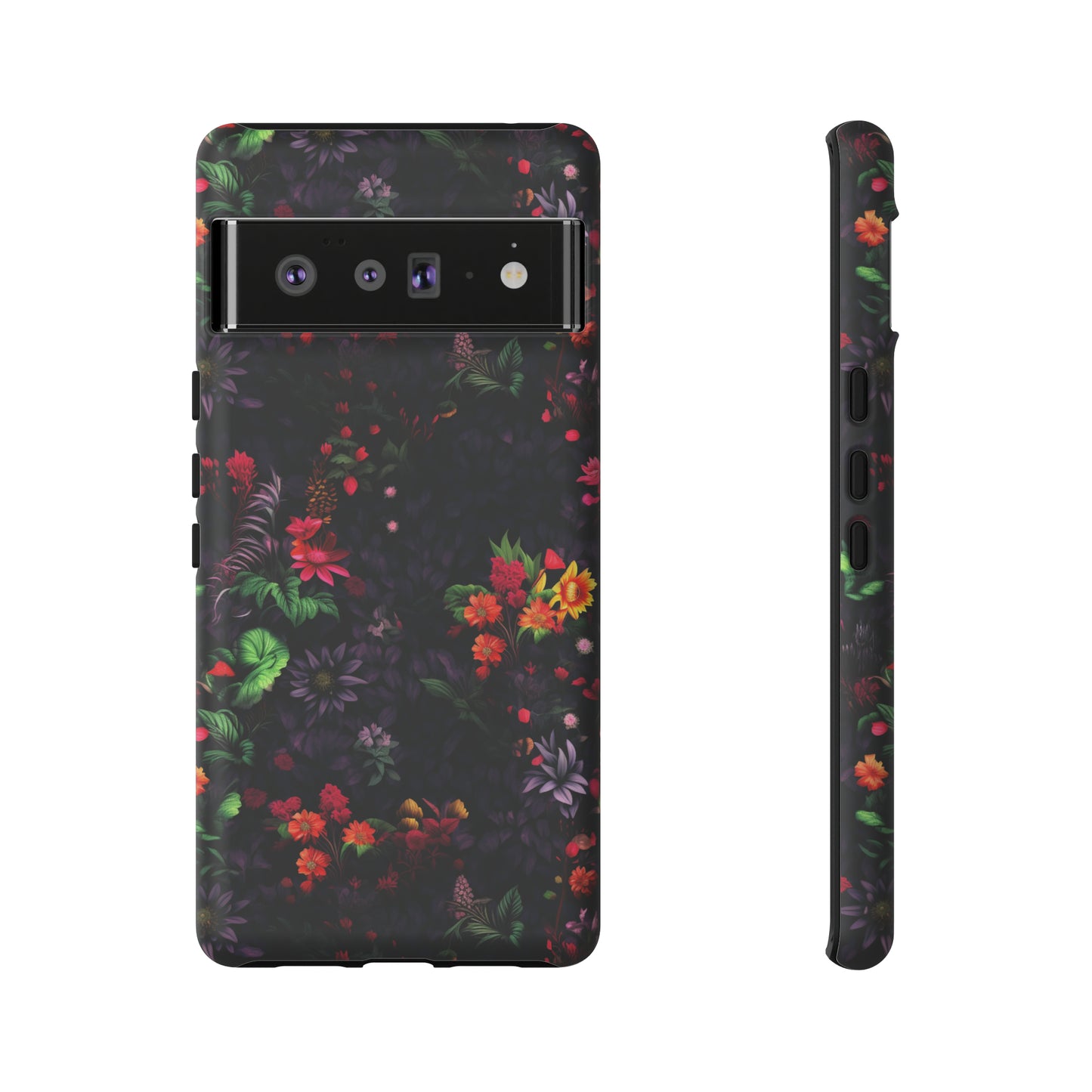 Neduz Designs Artified Floral Print Tough Cases - Premium Protection for Smartphones