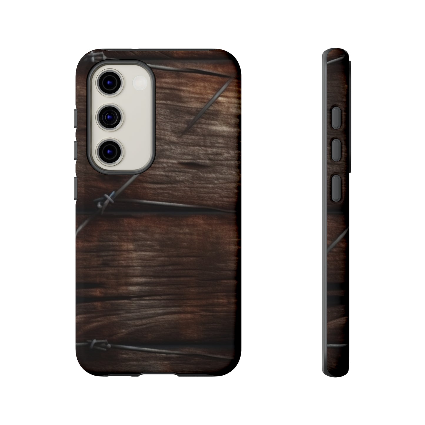 Maraheim Wooden Planks Tough Cases by Neduz Designs