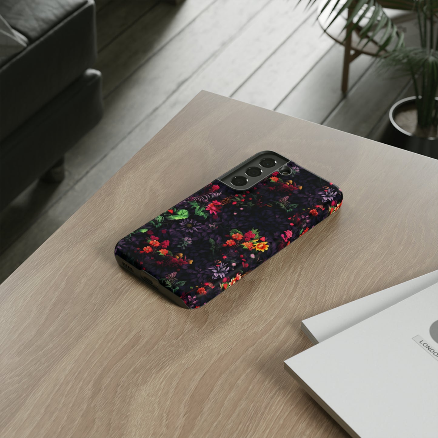 Neduz Designs Artified Floral Print Tough Cases - Premium Protection for Smartphones