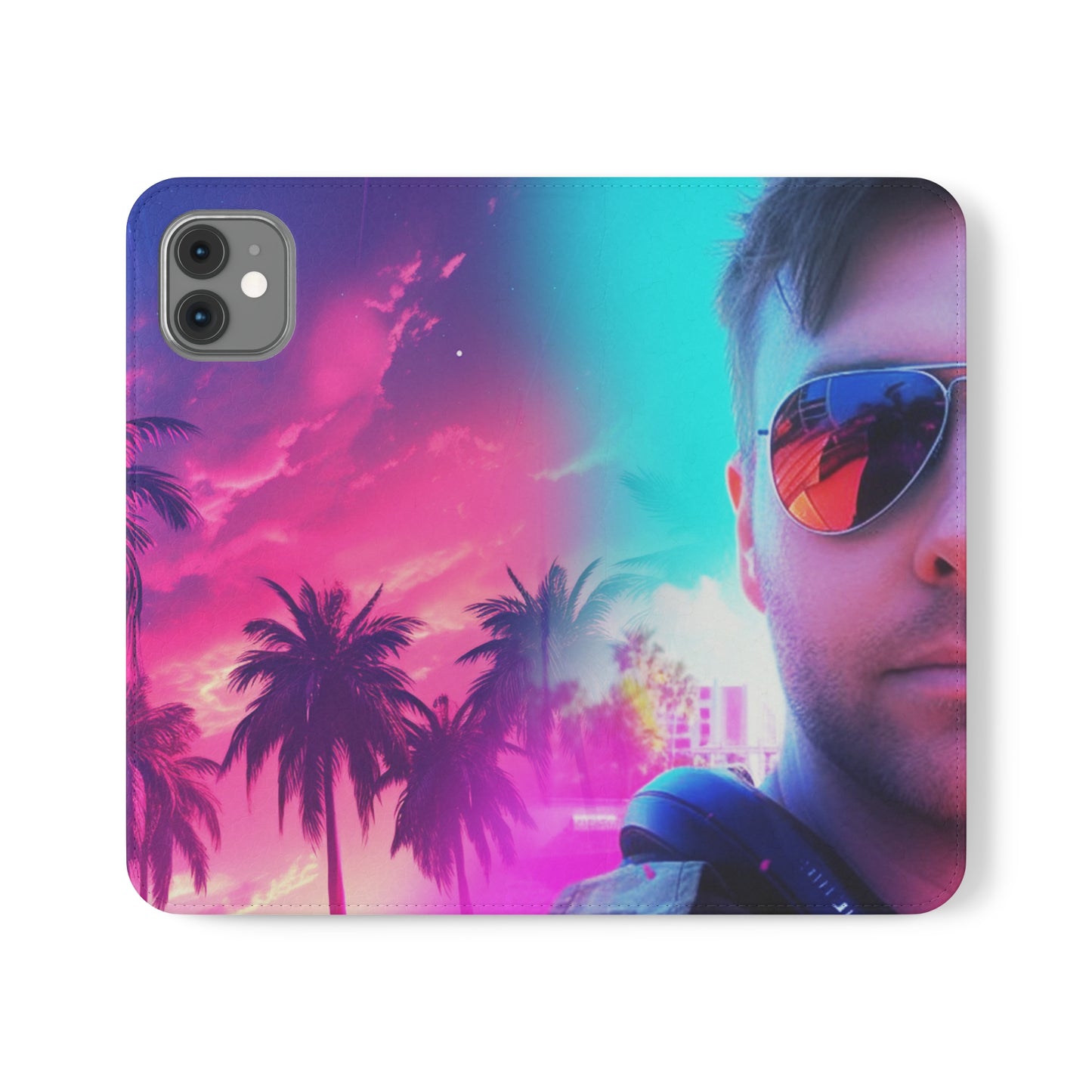 Miami Dreams Flip Cases by Neduz Designs