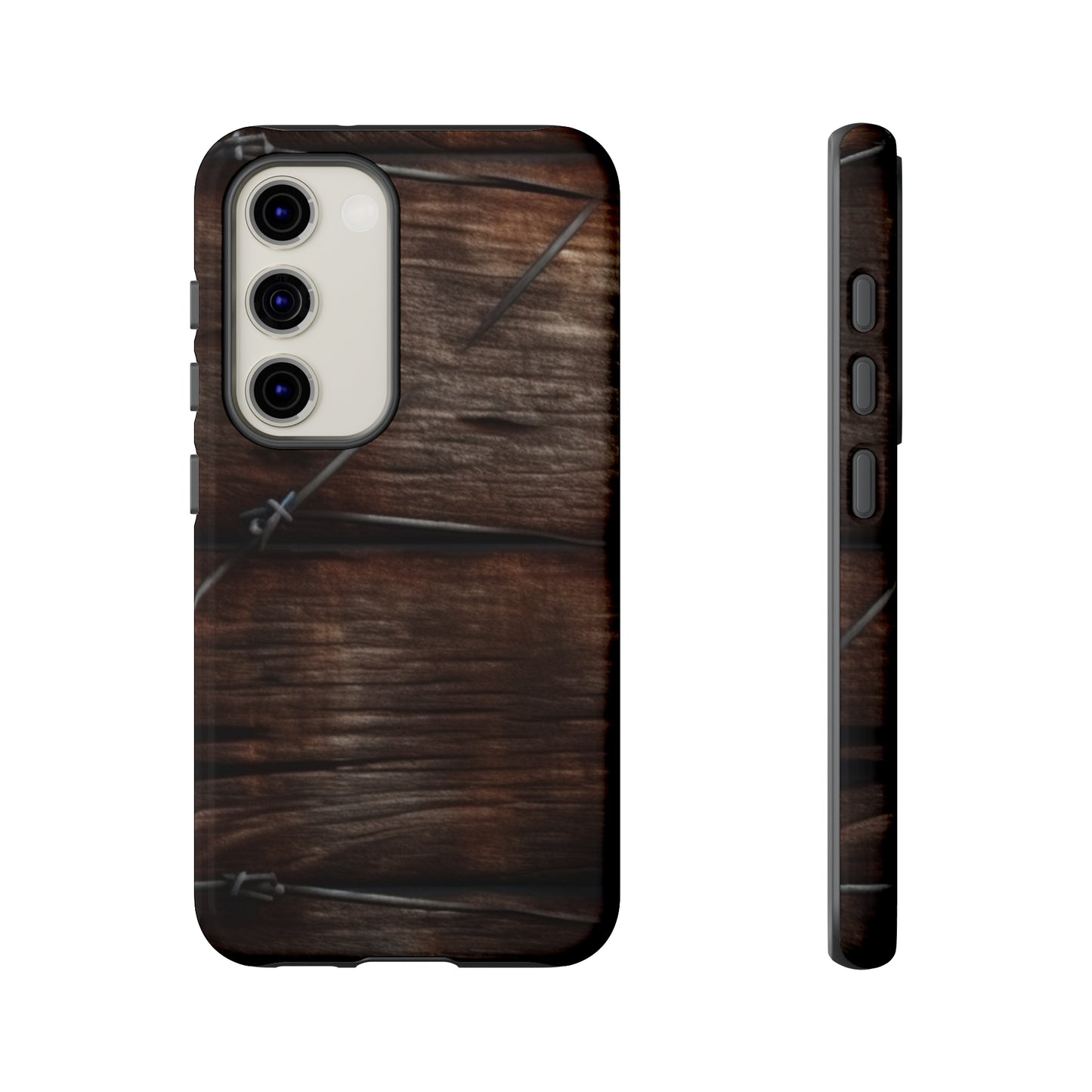 Maraheim Wooden Planks Tough Cases by Neduz Designs