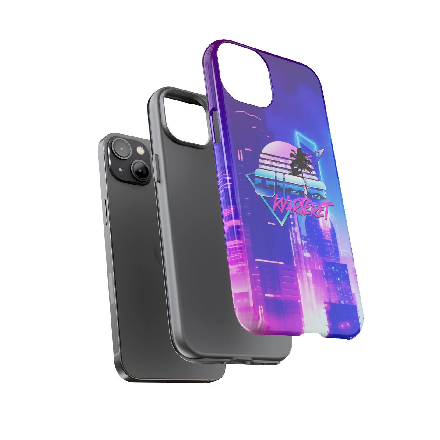 GIBBKvarteret Skyline Tough Cases by Neduz Designs