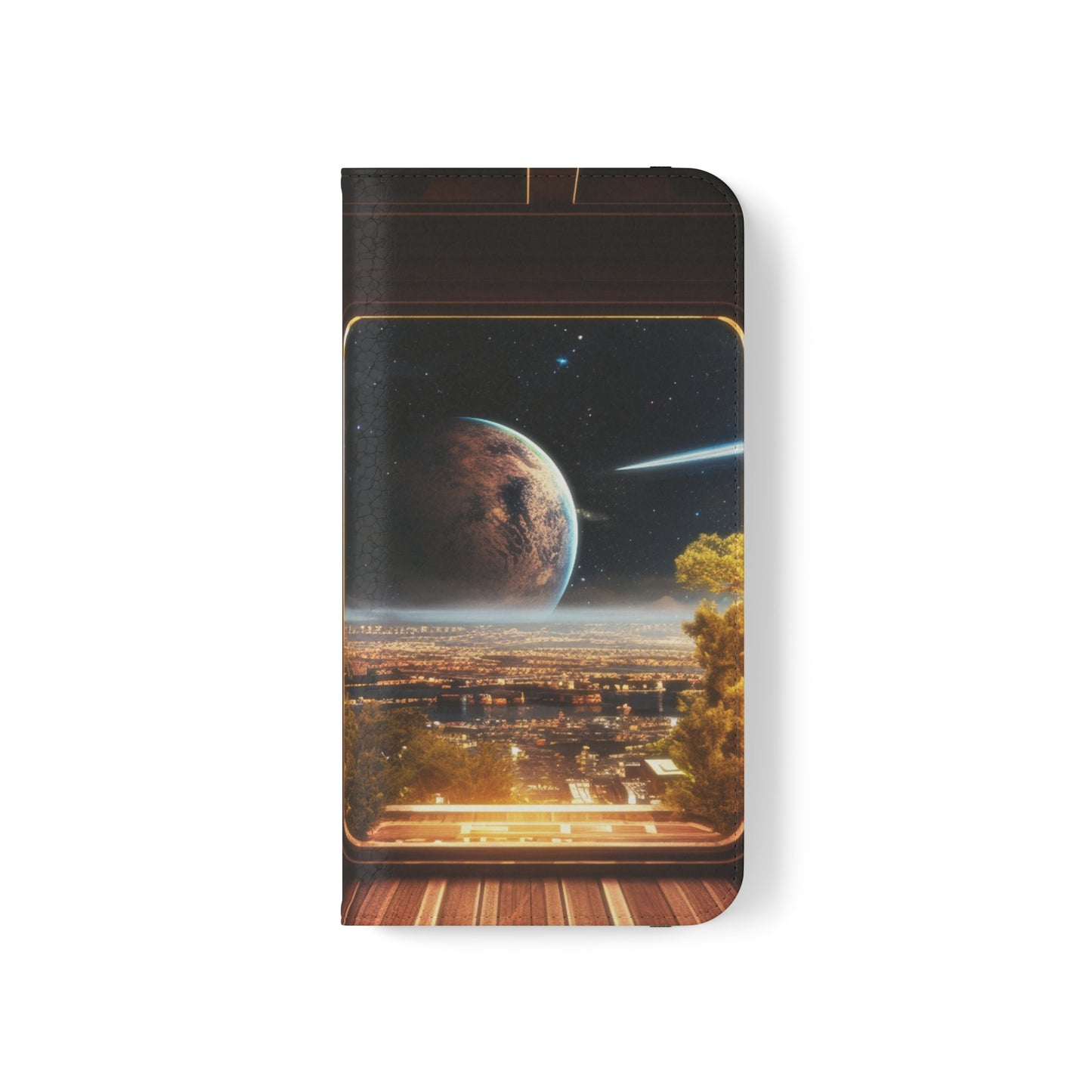 Planetview Flip Cases by Neduz Designs