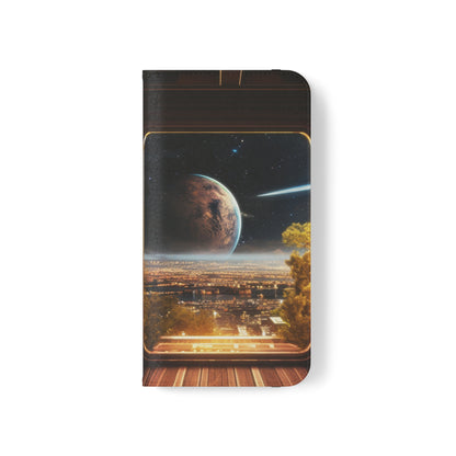 Neduz Designs'tan Planetview Flip Kılıflar