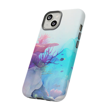 Neduz Designs Coral Reef Tough Case - Vivid Dreams Collection for Smartphones