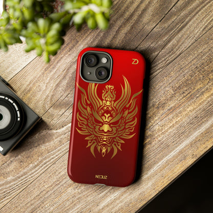 Neduz 龙 Lunar New Year Collection - Tough Cases with Chinese Dragon Design, Dual Layer Protection for Apple iPhone, Samsung Galaxy, Google Pixel