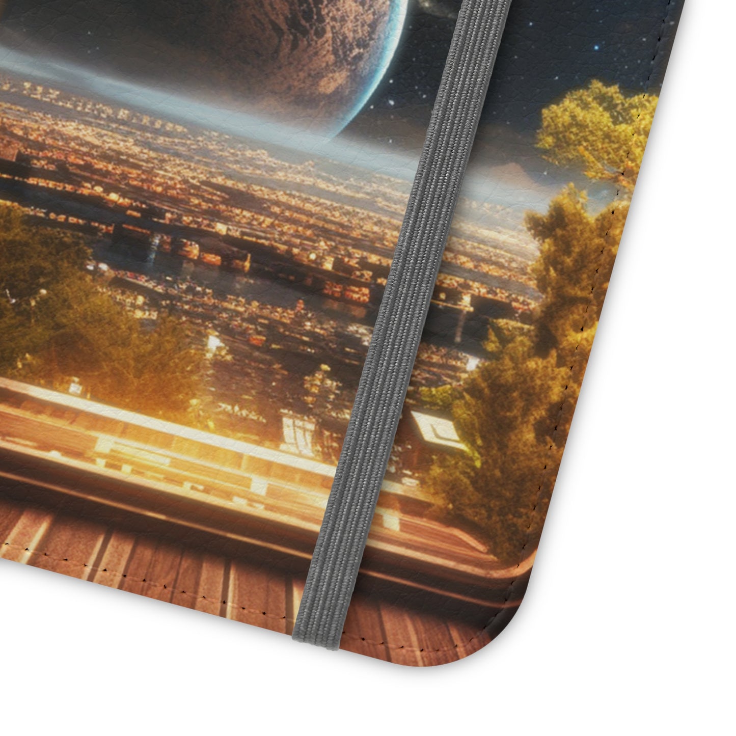 Neduz Designs'tan Planetview Flip Kılıflar