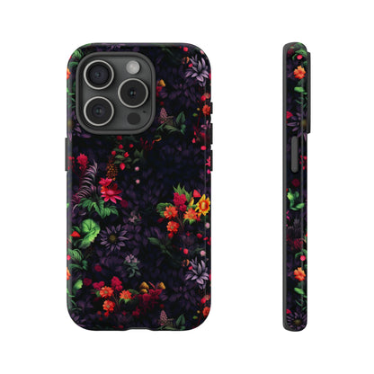 Neduz Designs Artified Floral Print Tough Cases - Premium Protection for Smartphones