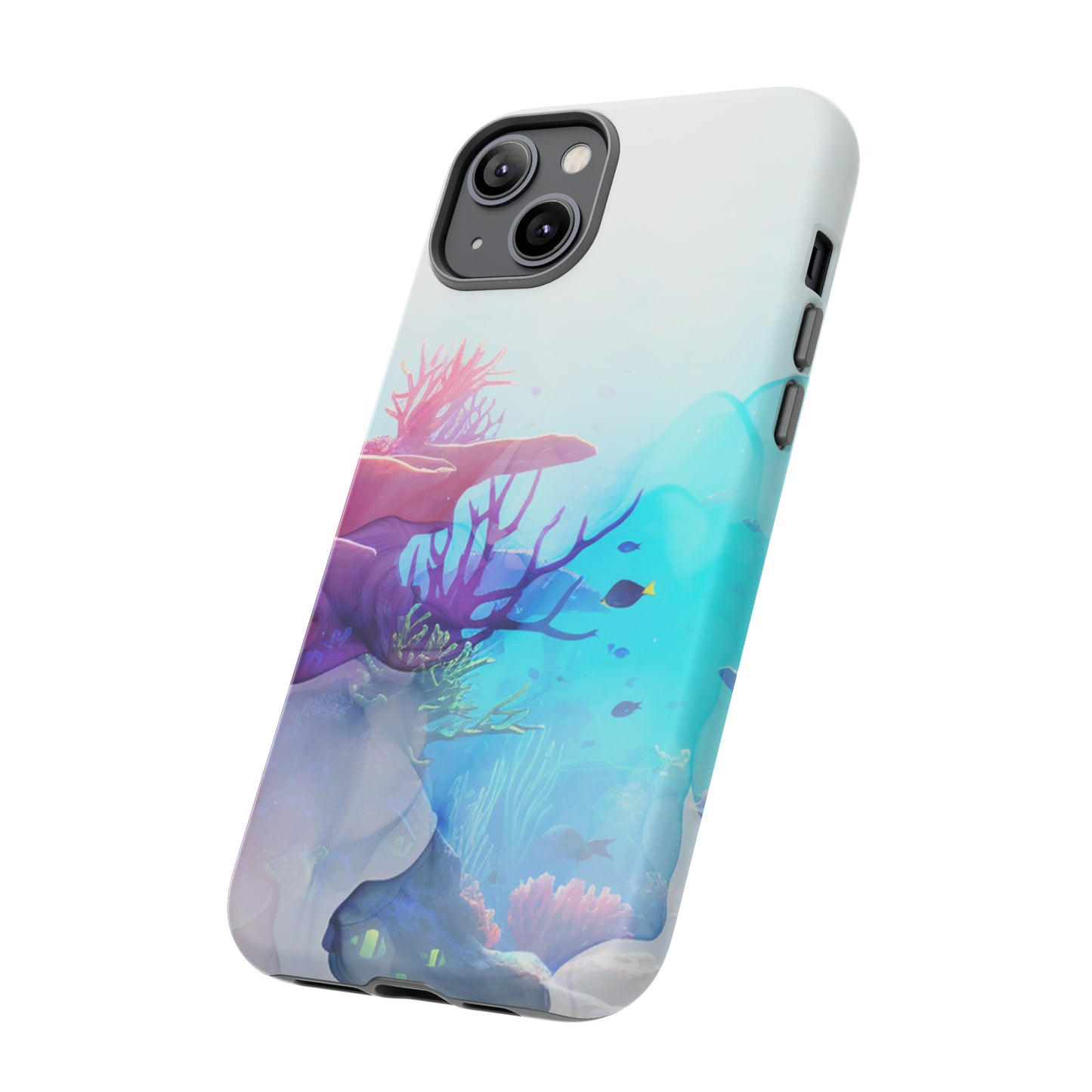 Neduz Designs Coral Reef Tough Case - Vivid Dreams Collection for Smartphones