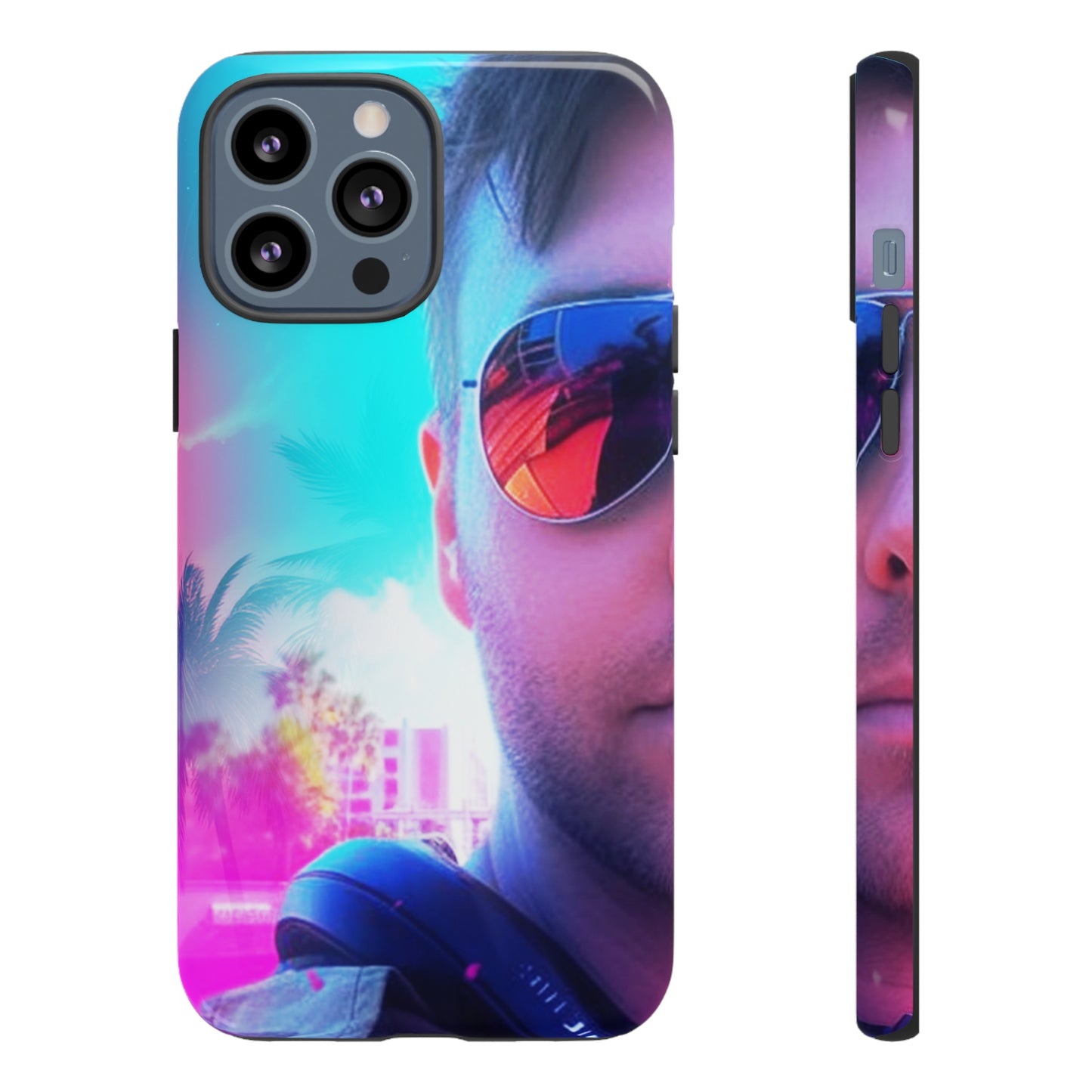 Miami Dreams Tough Cases by Neduz Designs