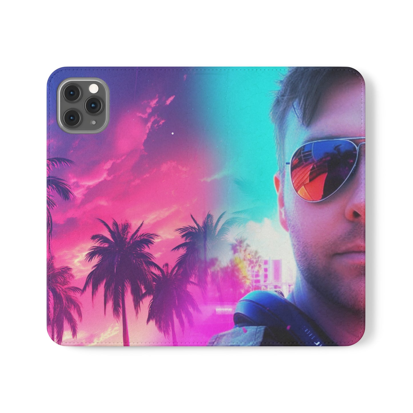 Miami Dreams Flip Cases by Neduz Designs