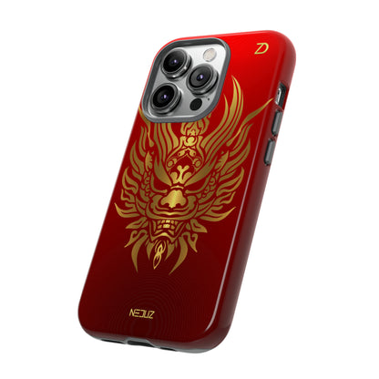 Neduz 龙 Lunar New Year Collection - Tough Cases with Chinese Dragon Design, Dual Layer Protection for Apple iPhone, Samsung Galaxy, Google Pixel