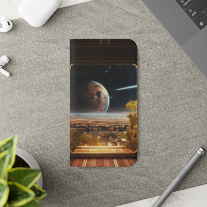 Neduz Designs'tan Planetview Flip Kılıflar